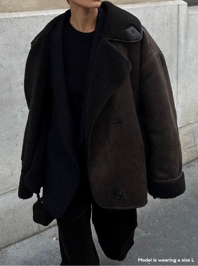 Everest Dreams Faux Shearling Jacket