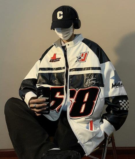 Heatwave Retro Racer Jacket