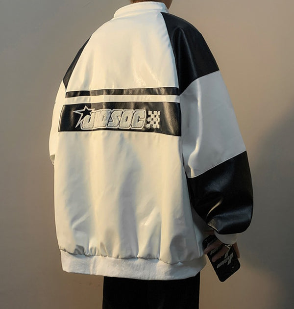 Heatwave Retro Racer Jacket