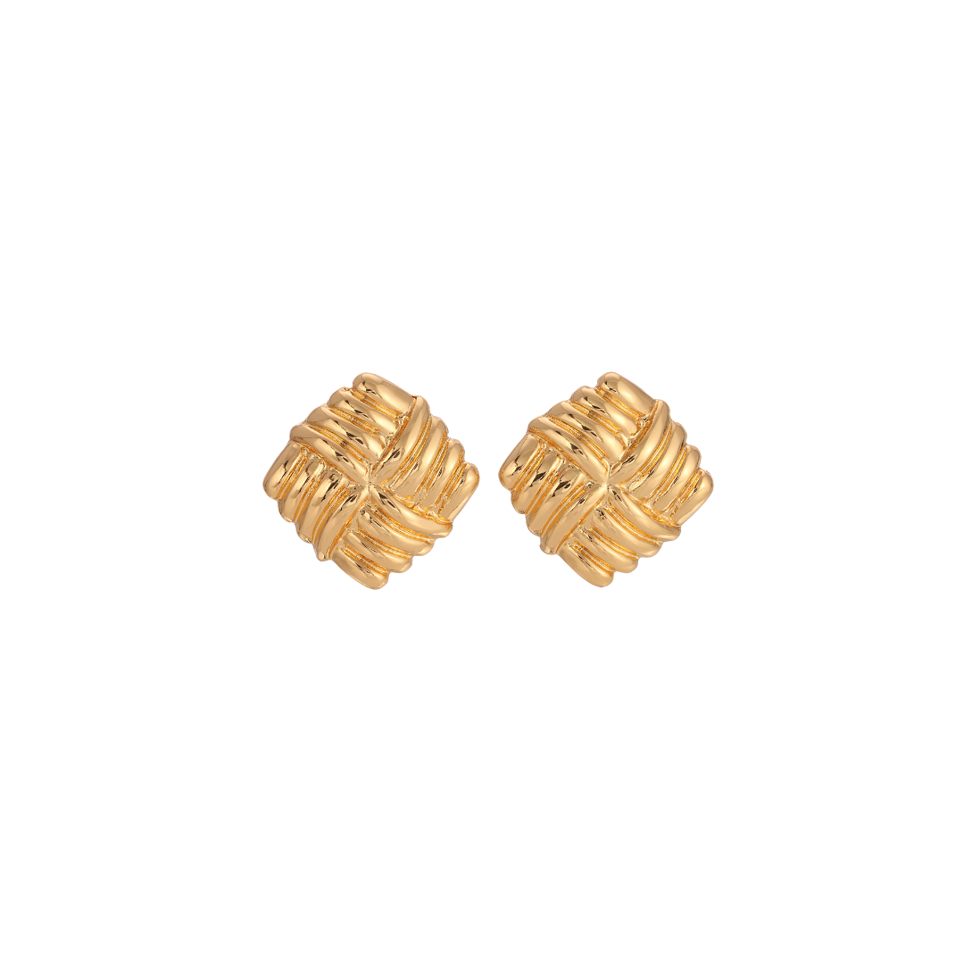 Golden Breeze Earrings