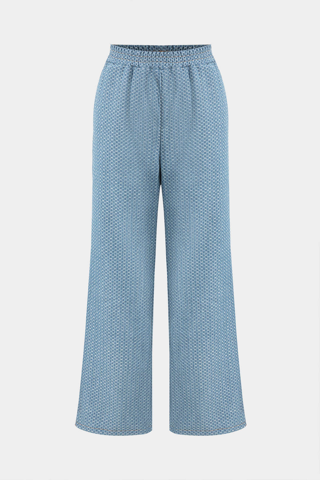 Arden Denim Drawstring Set
