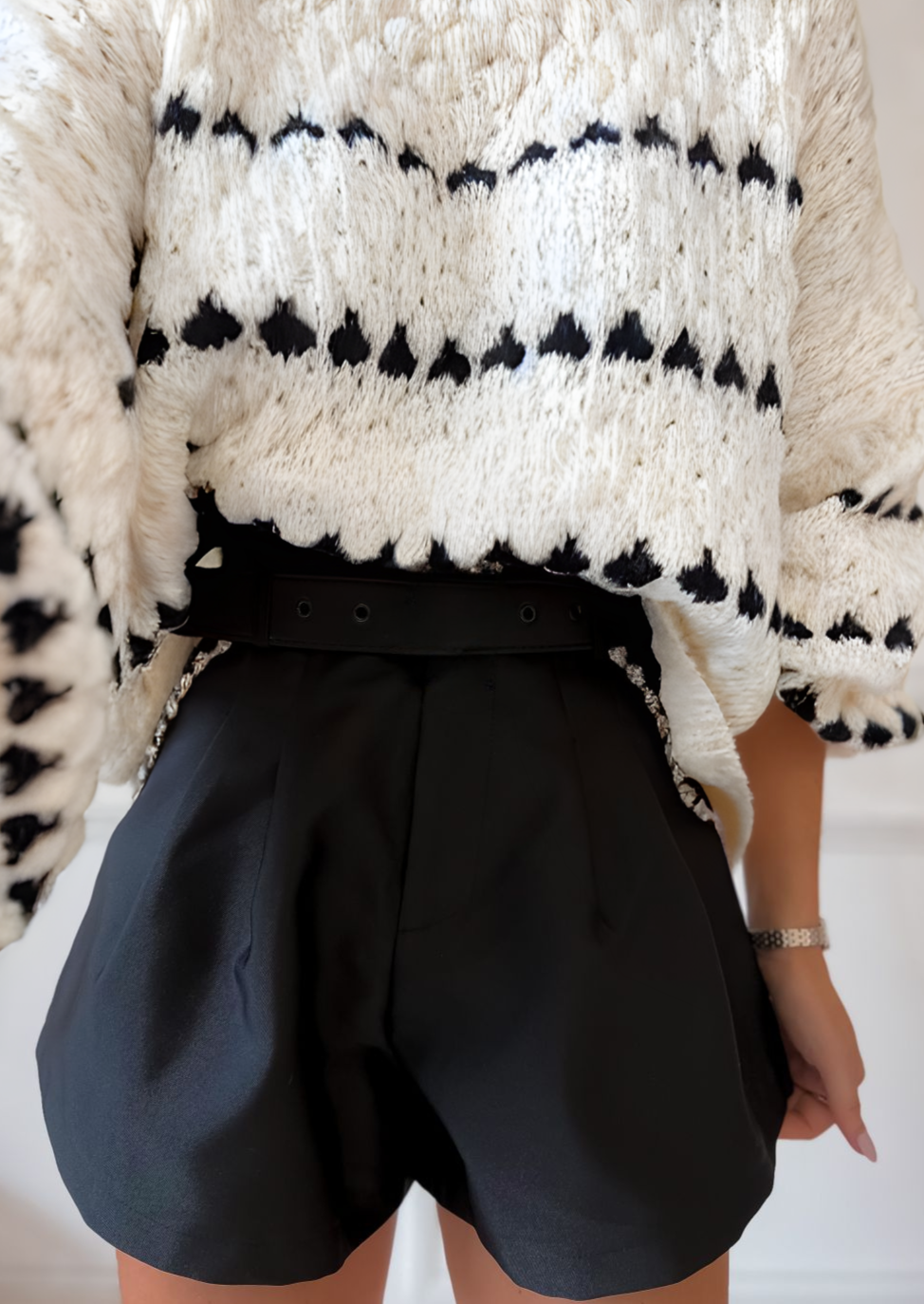 Alpine Knit Sweater