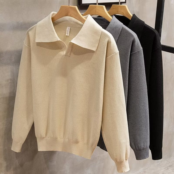 Rhett Textured Knit Polo