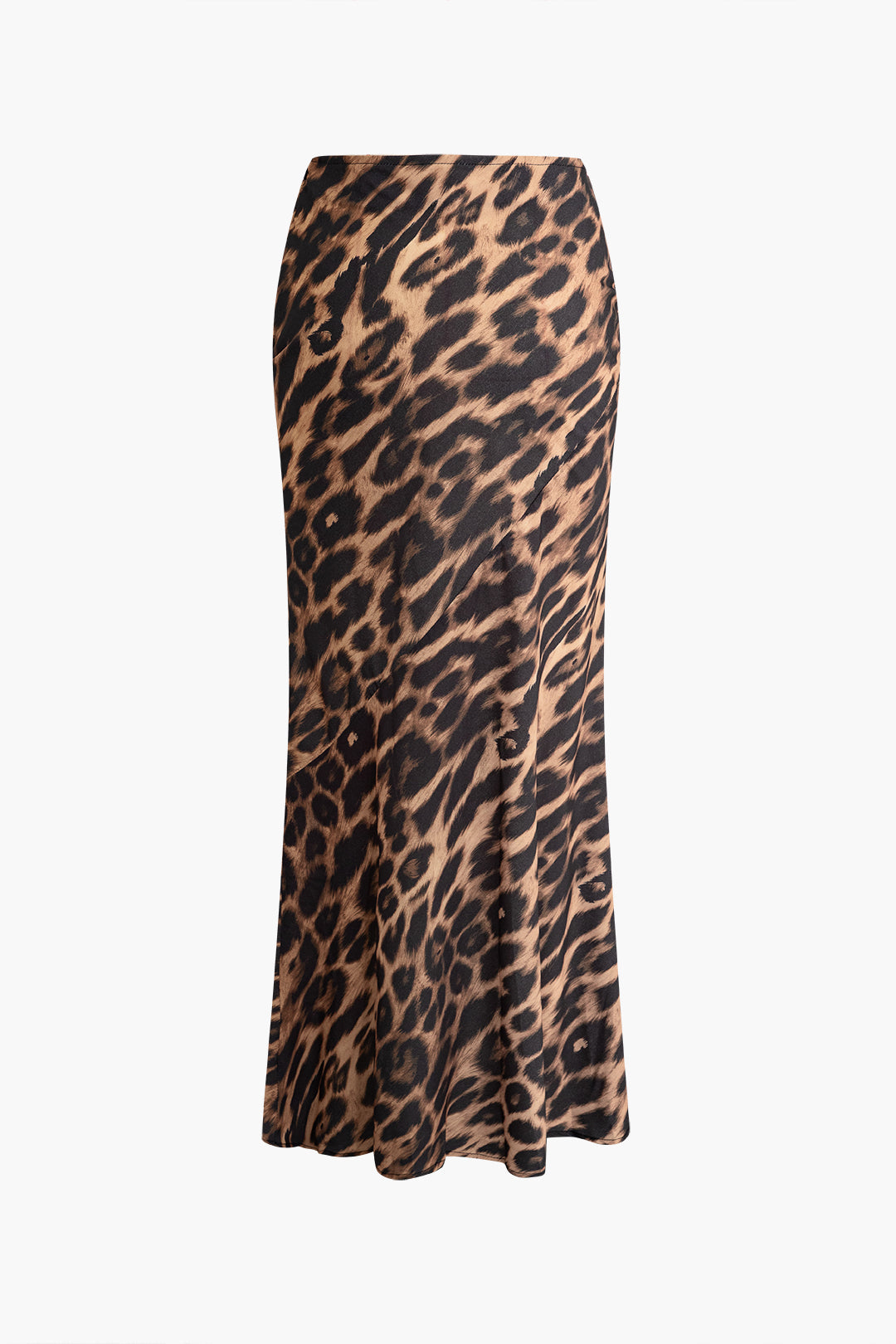 Wild Leopard Mermaid Skirt