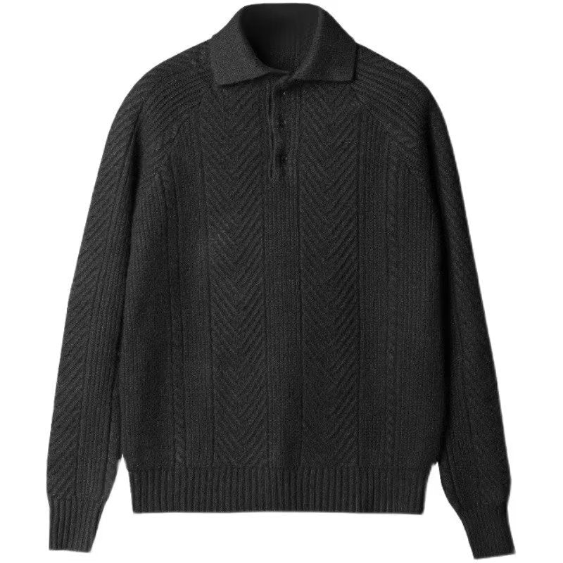 Valenridge Heritage Knit Polo Jumper