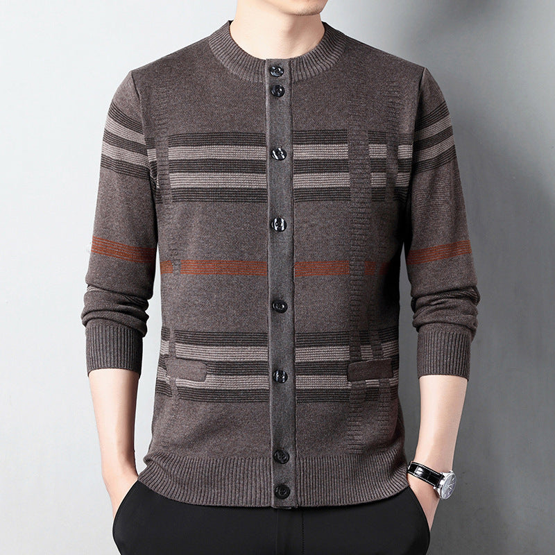 Urban Stride Button-Up Jumper