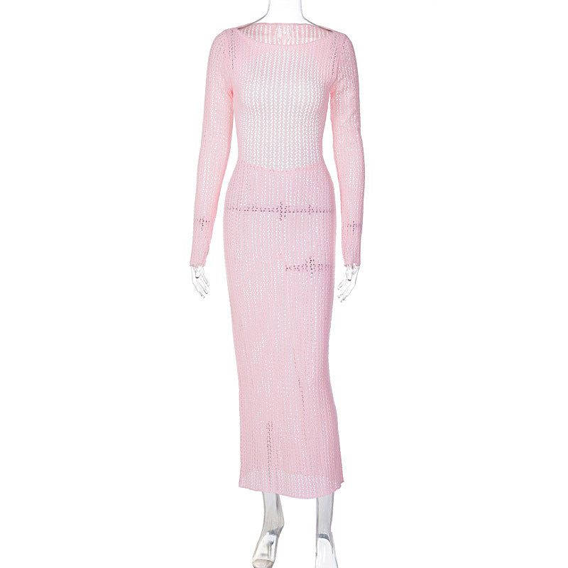 Sorrina Soft Knit Maxi Dress