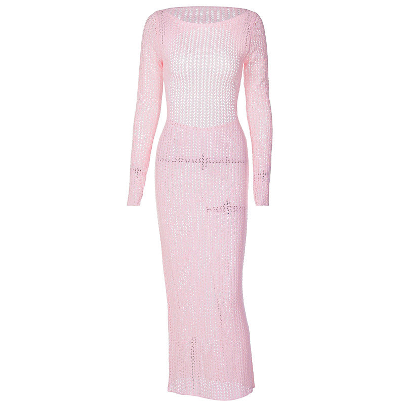 Sorrina Soft Knit Maxi Dress