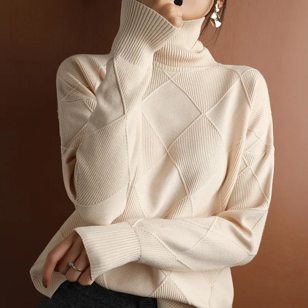 Driftline Textured Knit Jumper