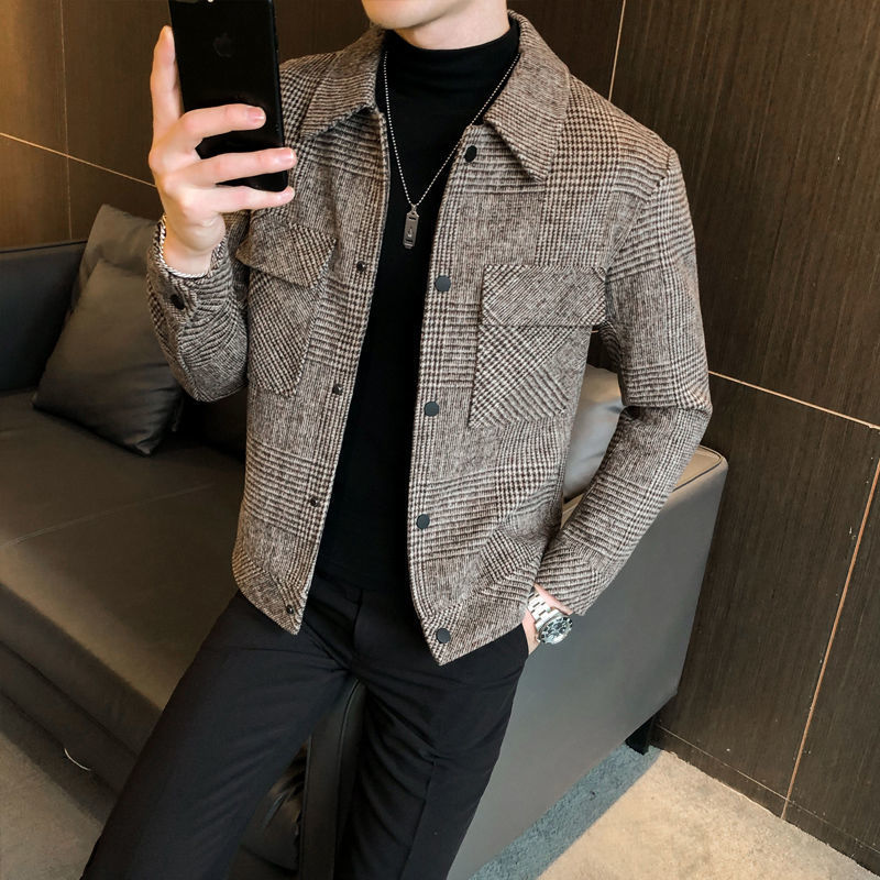 Weston Plaid Wool Jacket