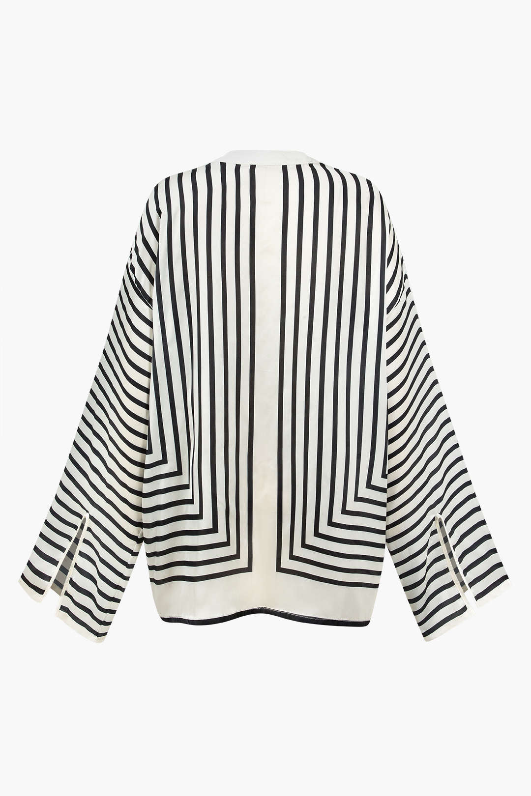 Luxe Satin Stripe Shirt