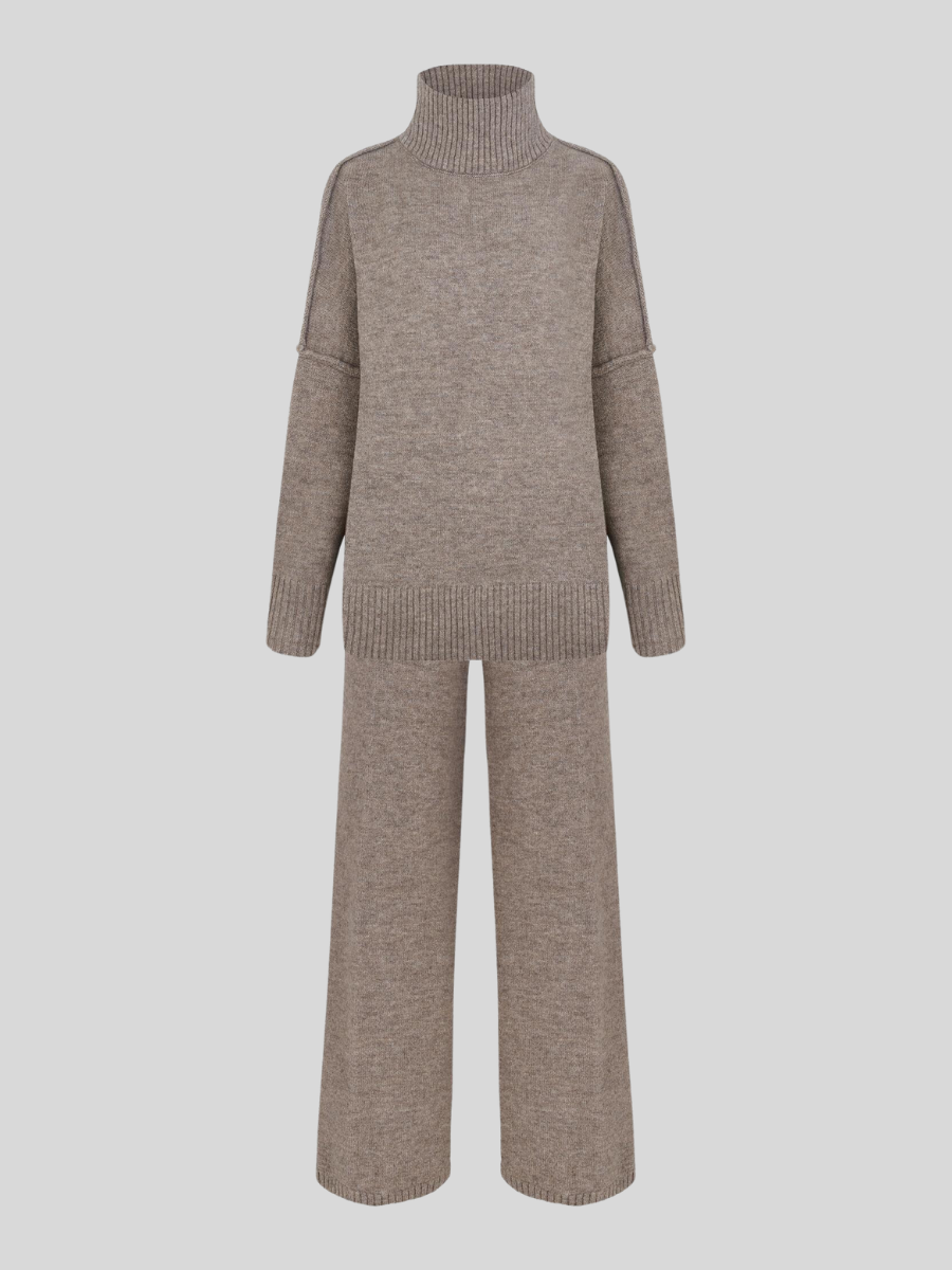 Hazel Knit Lounge Set