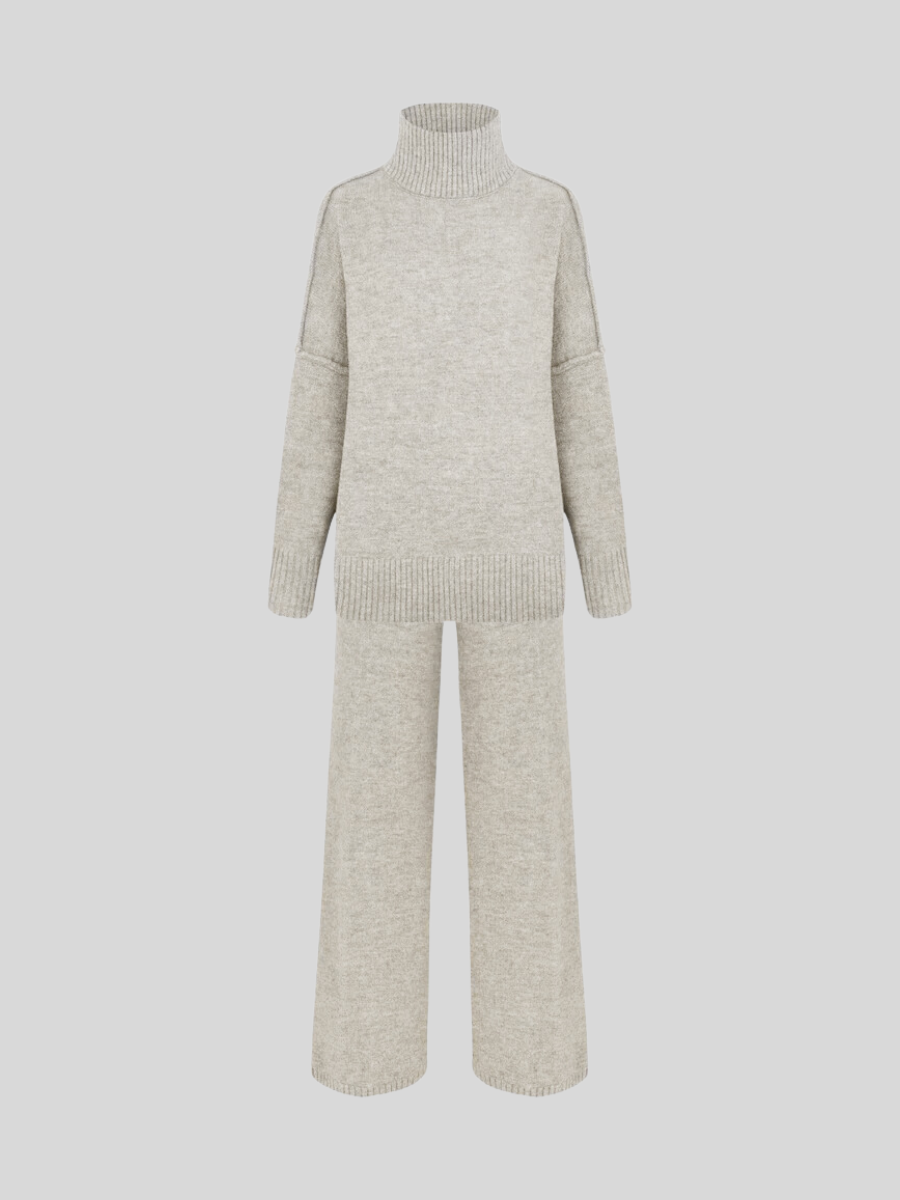 Hazel Knit Lounge Set