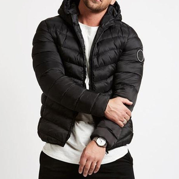 Brunswick Down Hooded Puffer