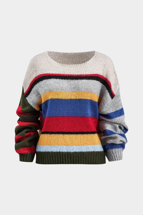 Daylight Horizon Stripe Knit Jumper