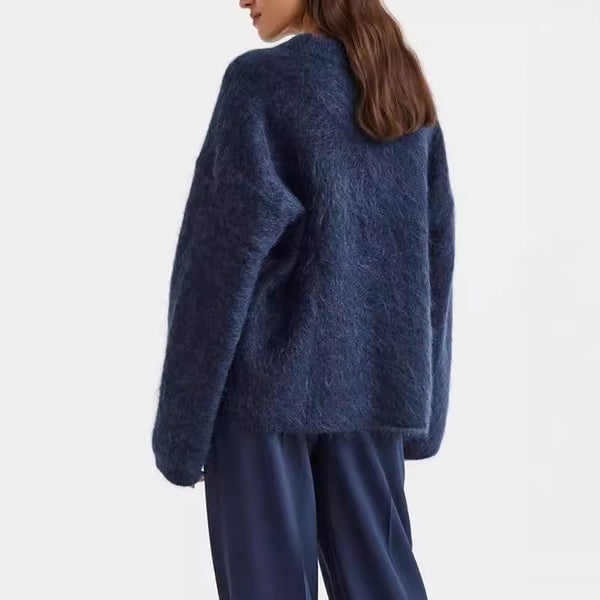 Moonshore Fuzzy Oversized Jumper