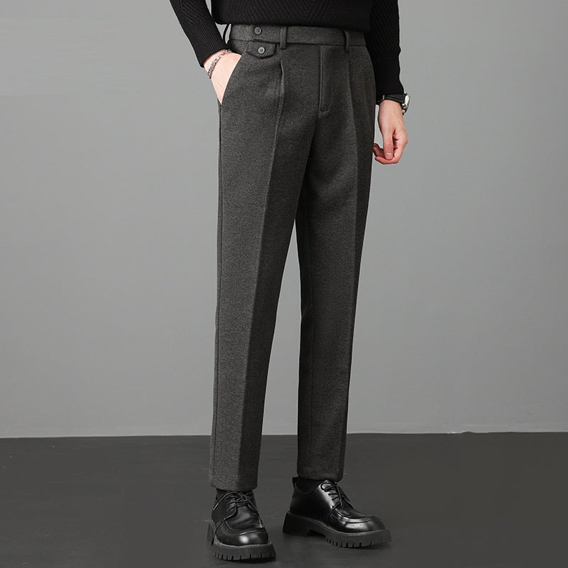 Contour Side-Tab Trousers