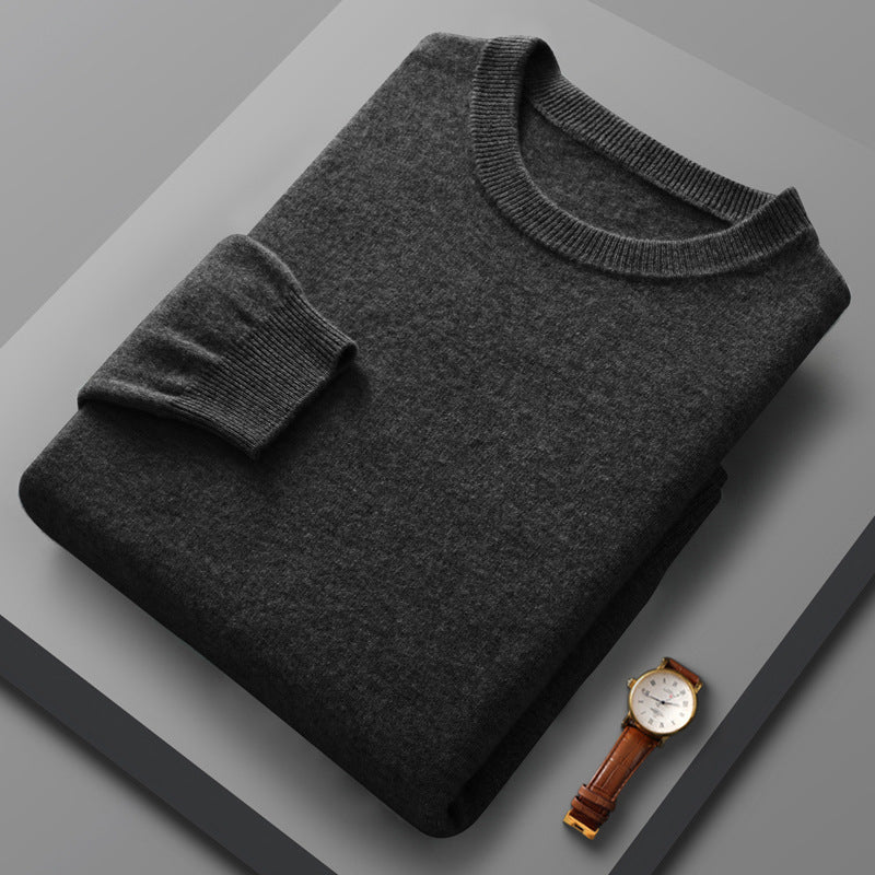 Camden Cashmere Essential Crew Knit Jumper