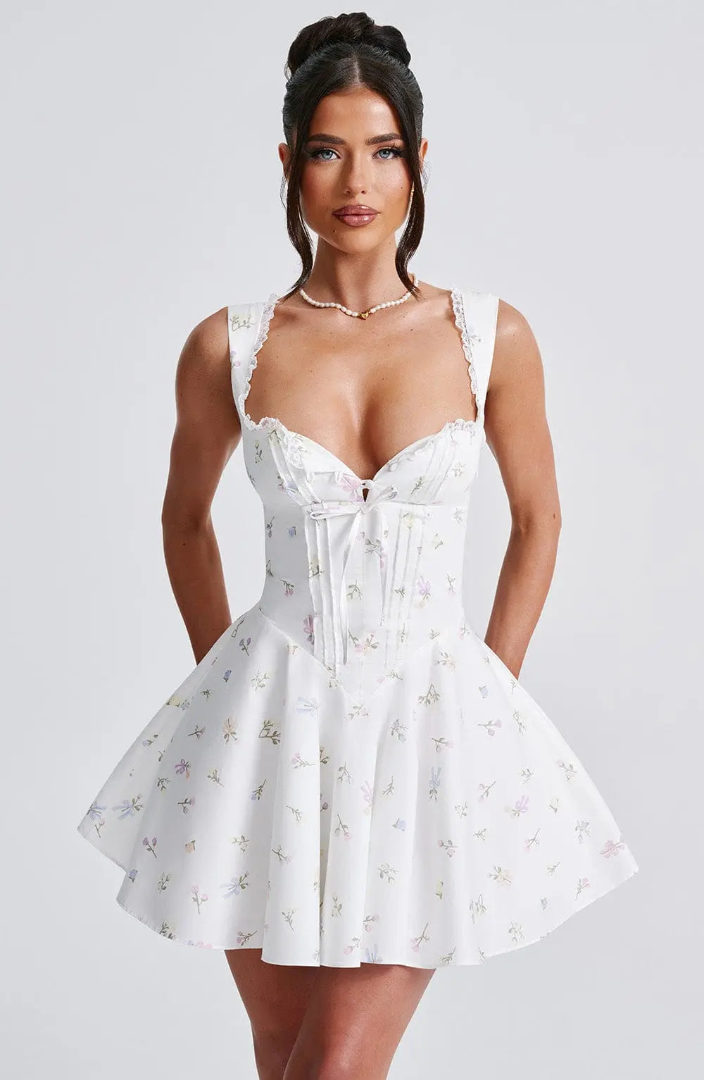Delilah Corset Mini Dress