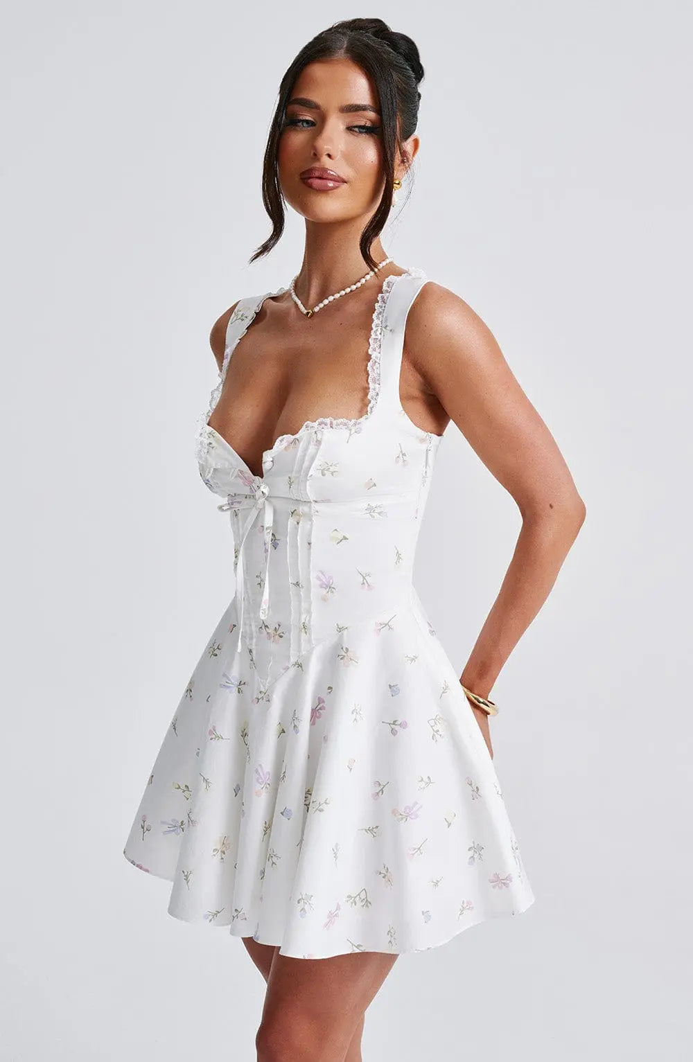 Delilah Corset Mini Dress