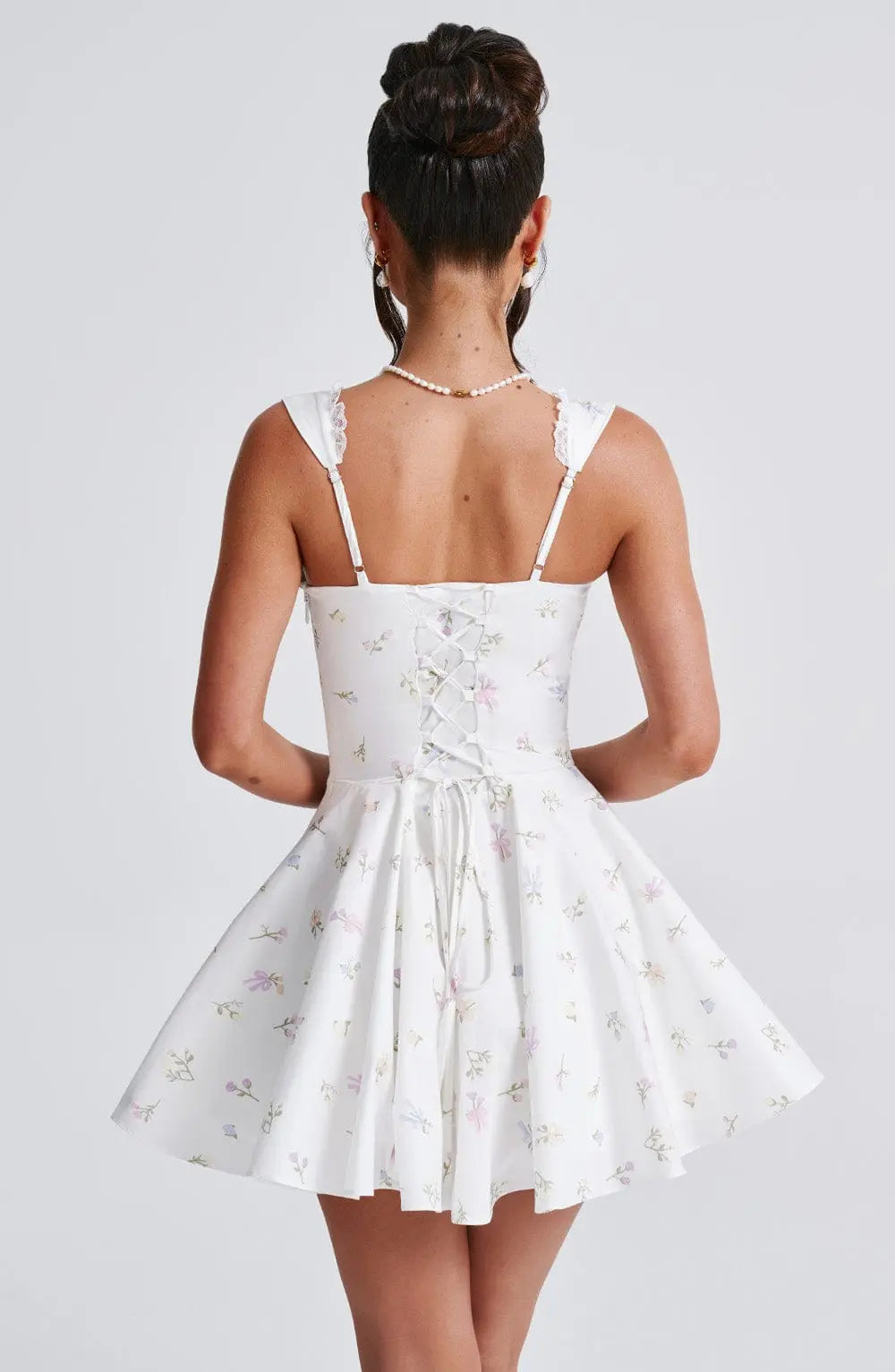Delilah Corset Mini Dress