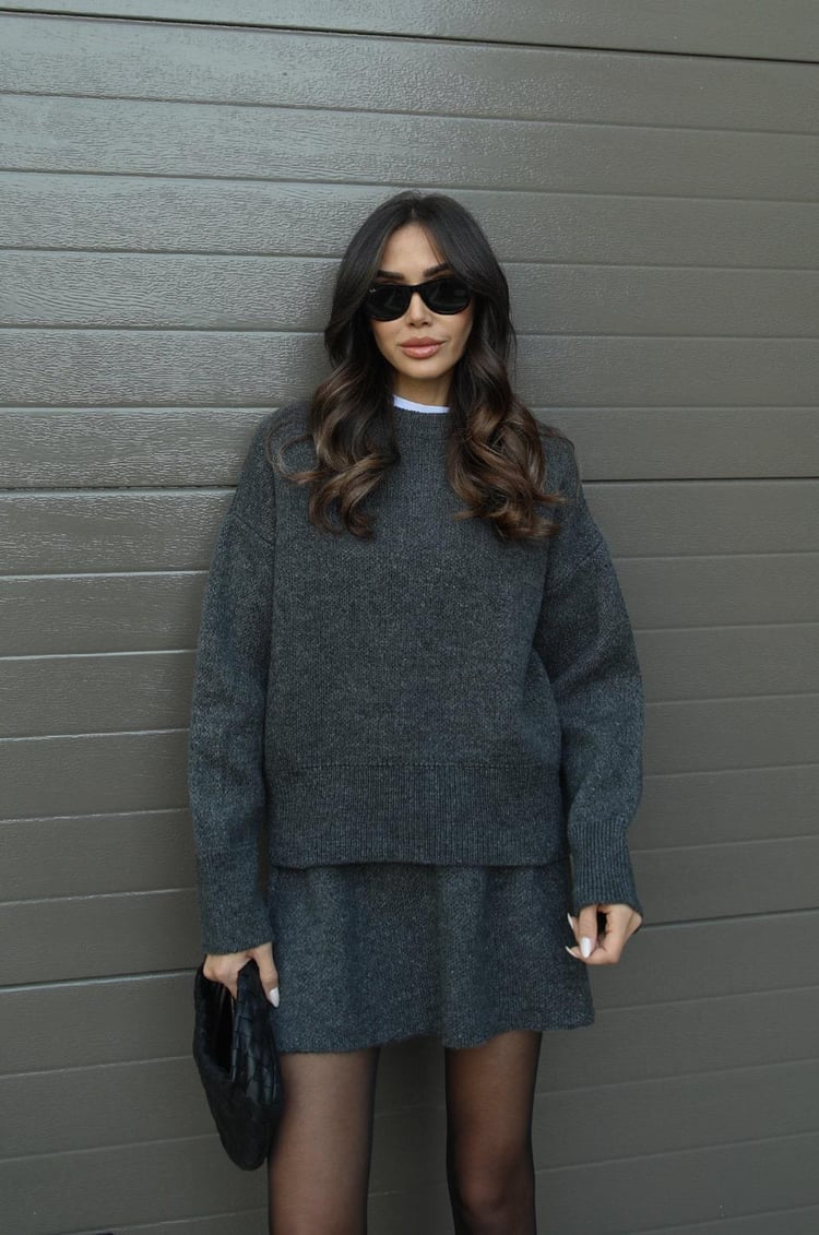 City Muse Knit Set