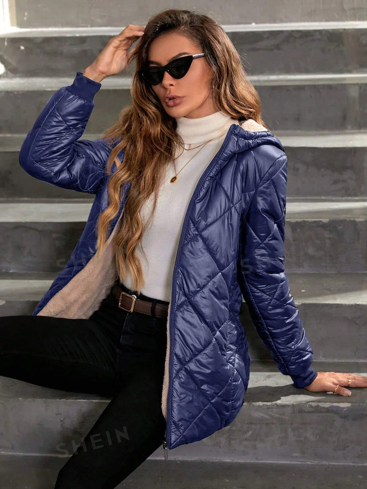 Everest Lined Puffer