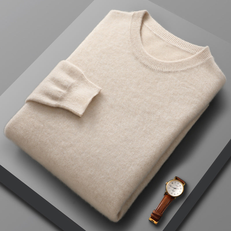 Camden Cashmere Essential Crew Knit Jumper