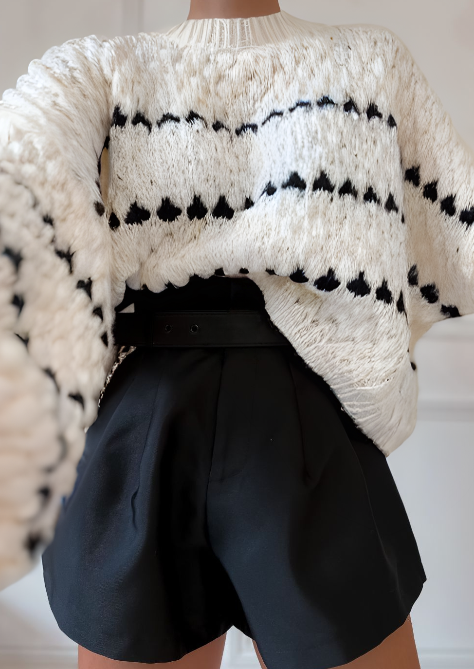 Alpine Knit Sweater