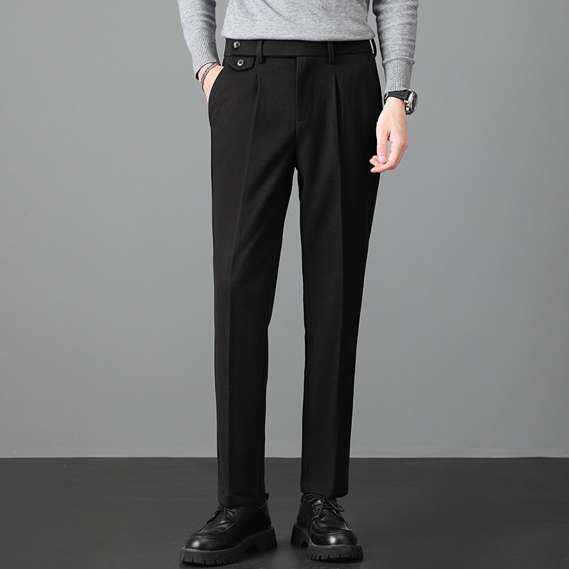 Contour Side-Tab Trousers