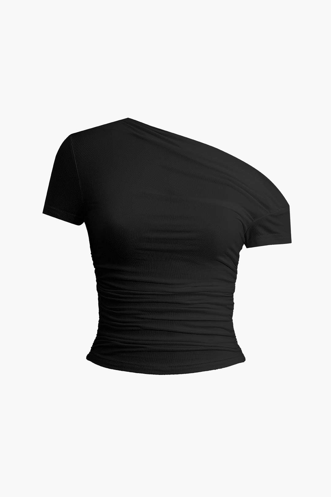 Sculpted Asymmetry Top