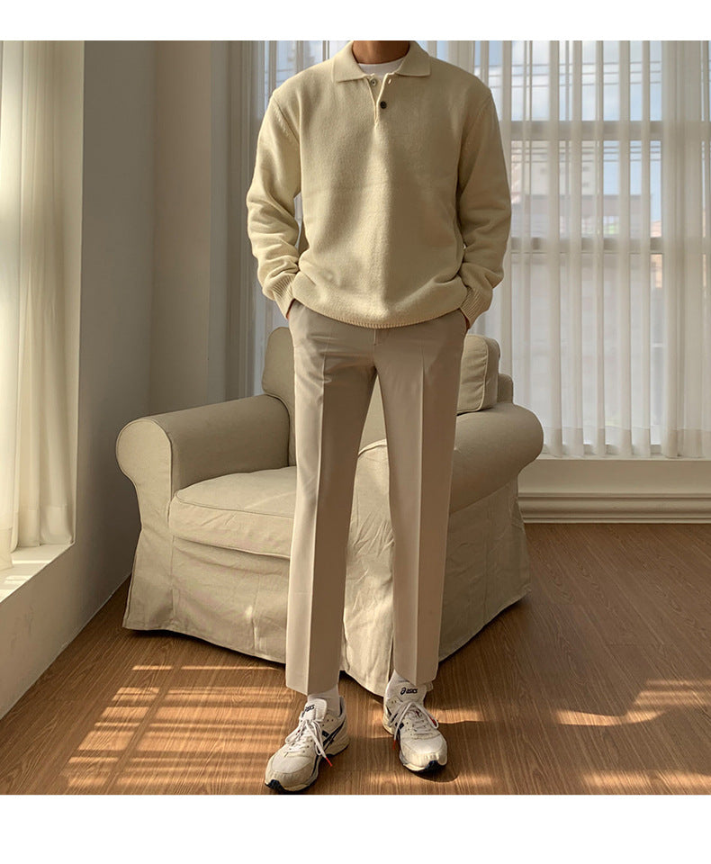 Merrick Polo Knit Jumper