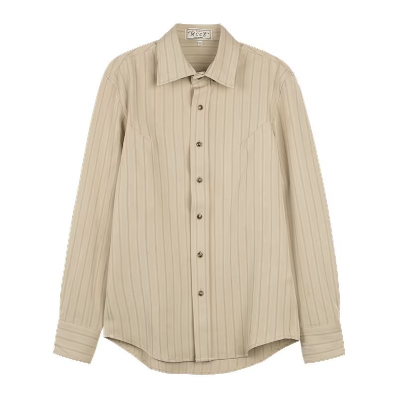 Langford Stripe Collar Shirt