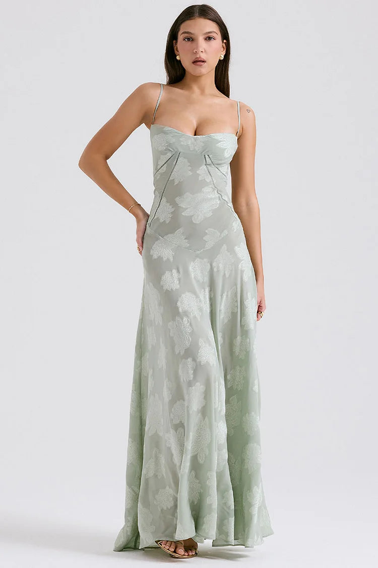 Seraphina Floral Print Maxi Dress