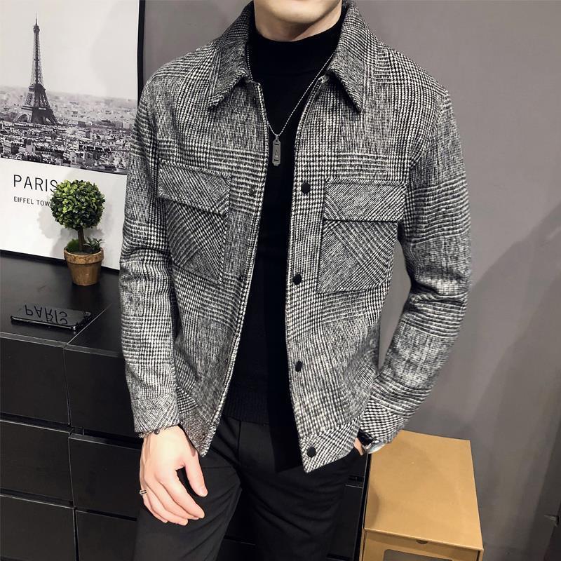 Weston Plaid Wool Jacket