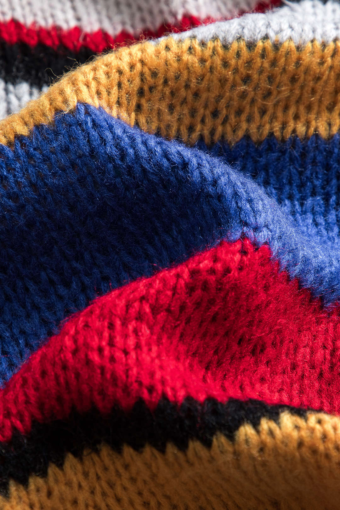 Daylight Horizon Stripe Knit Jumper