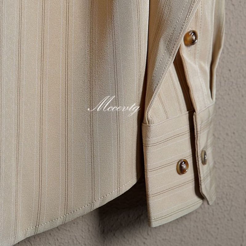 Langford Stripe Collar Shirt