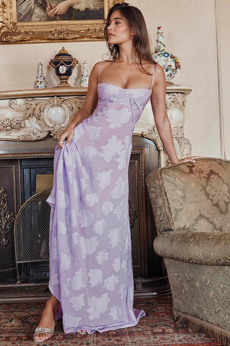 Seraphina Floral Print Maxi Dress