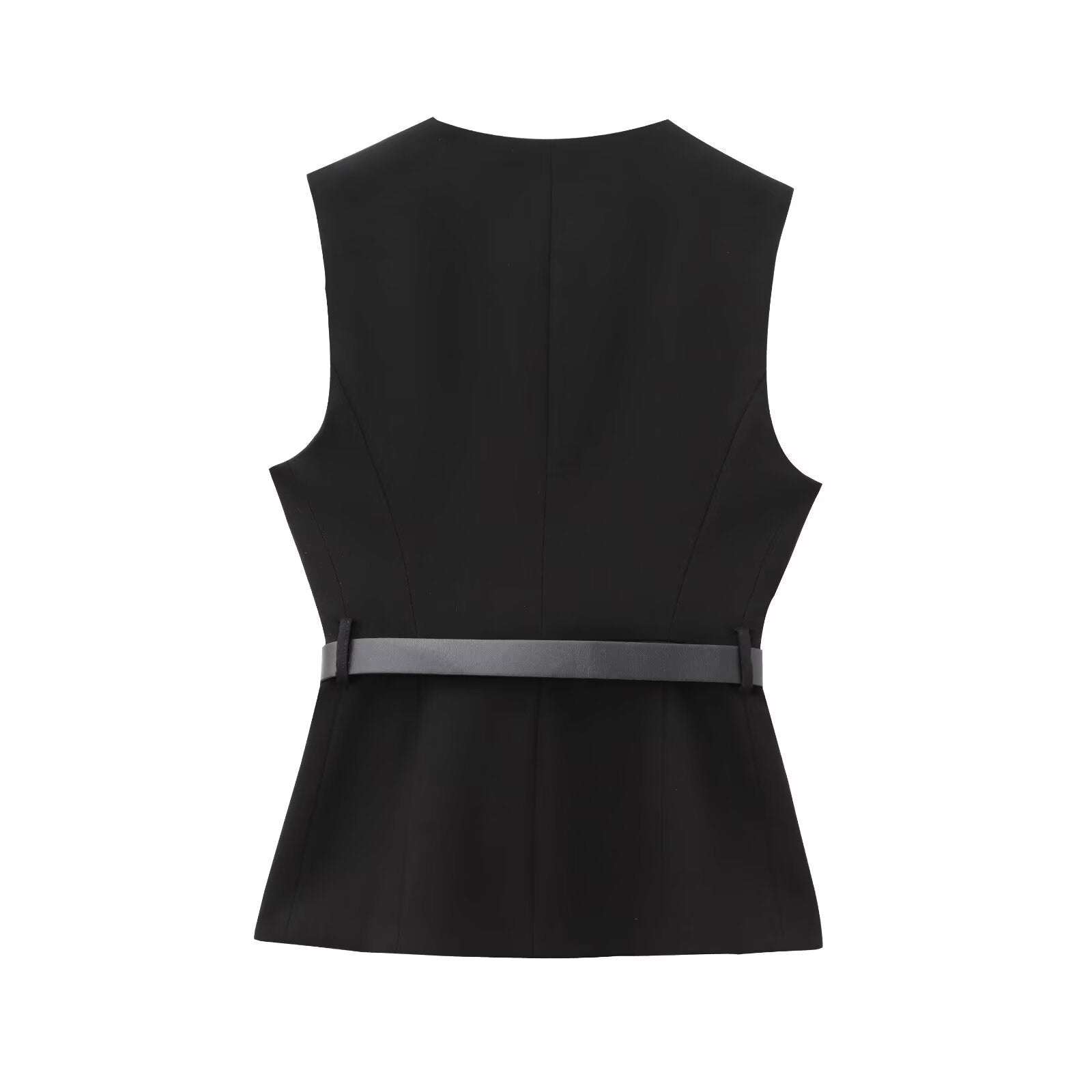 Regency Belted Vest Top