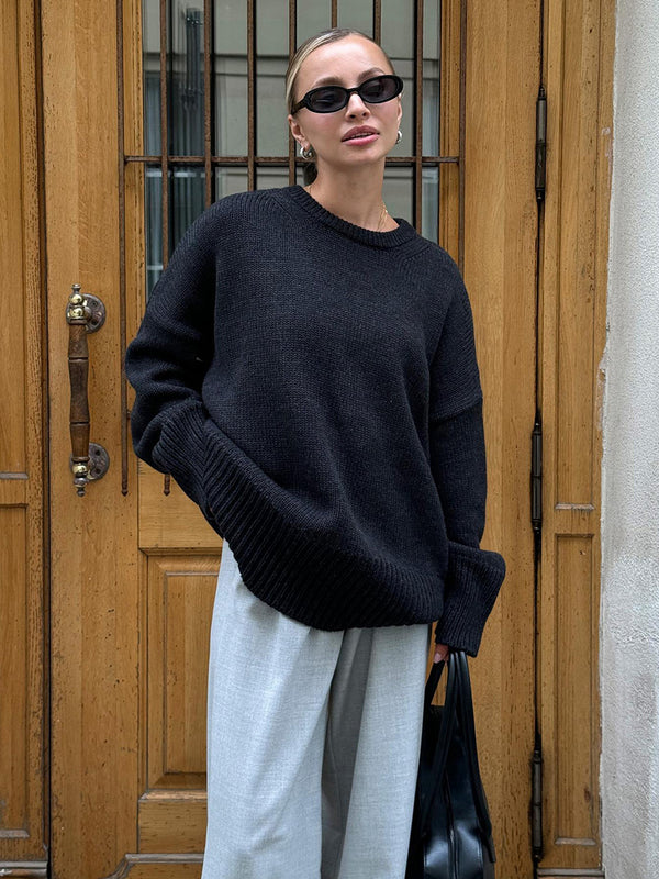 Downtime Knit Oversized Jumper