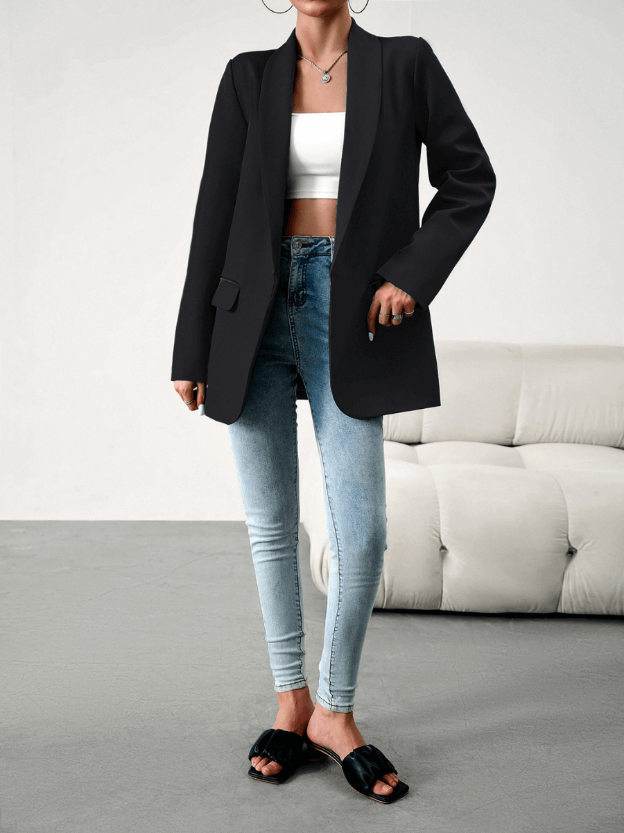 Manhattan Muse Relaxed Blazer