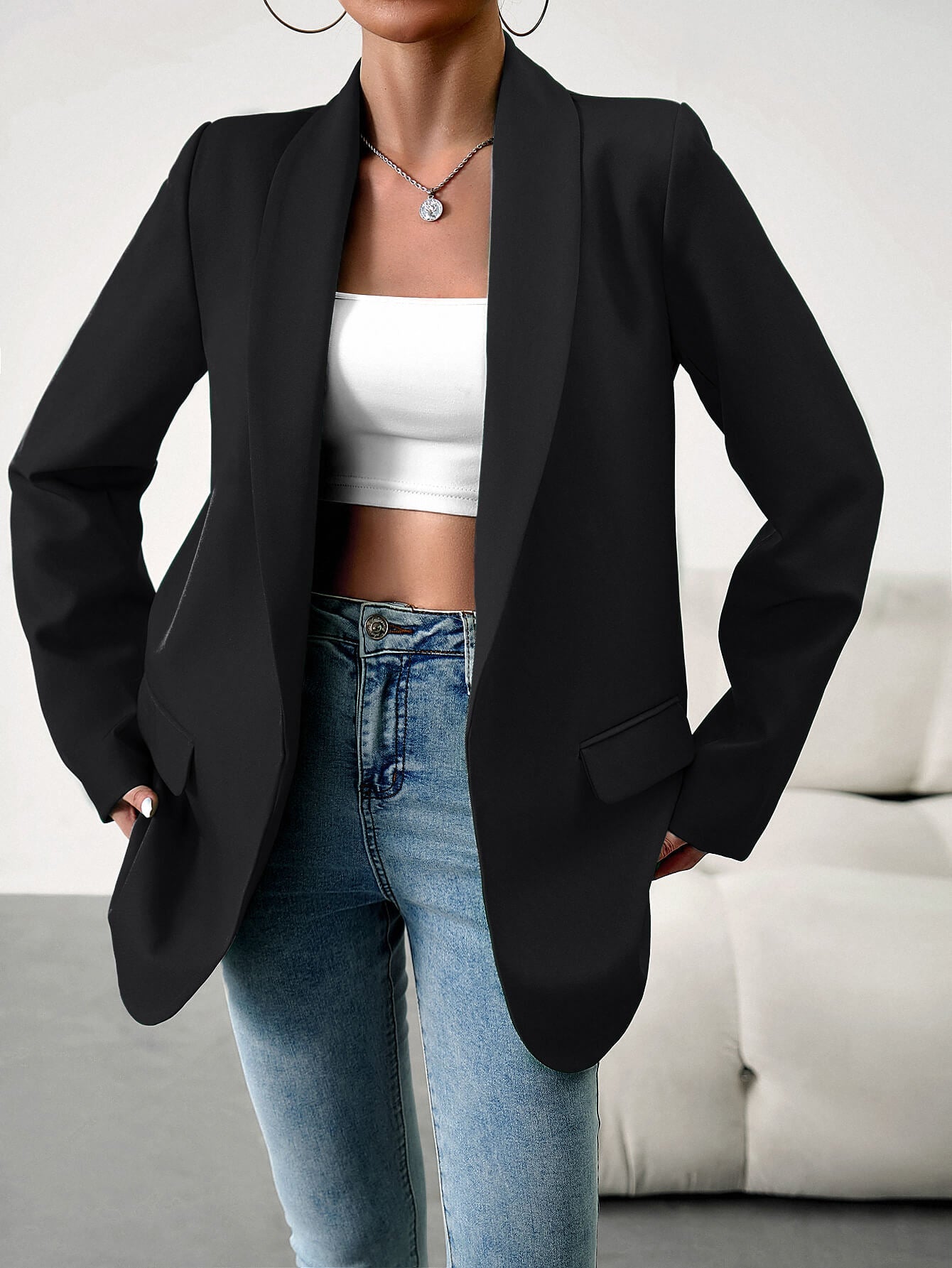 Manhattan Muse Relaxed Blazer