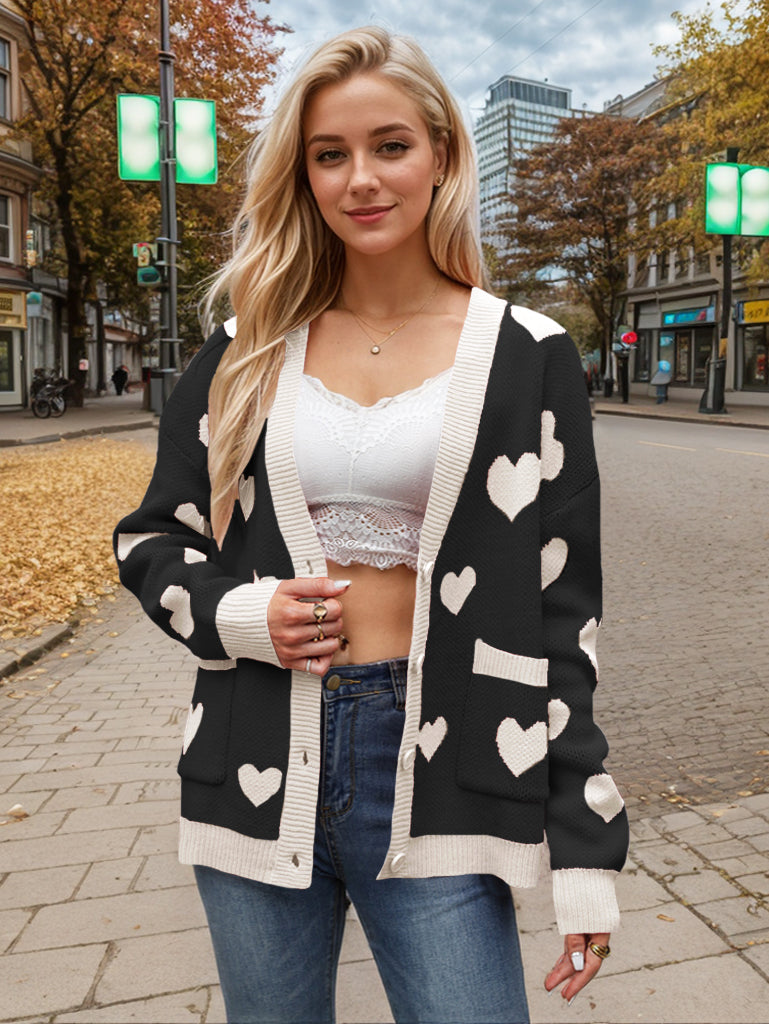 Sweetheart Stroll Knit Cardigan