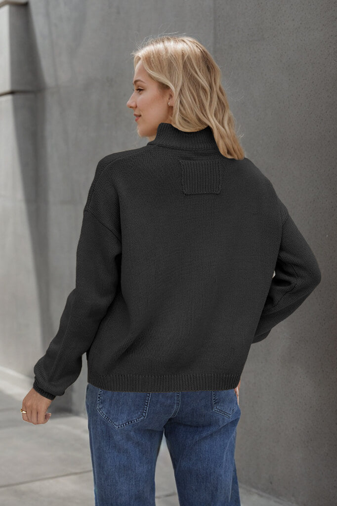 Sable Ridge Pocket Knit Cardigan