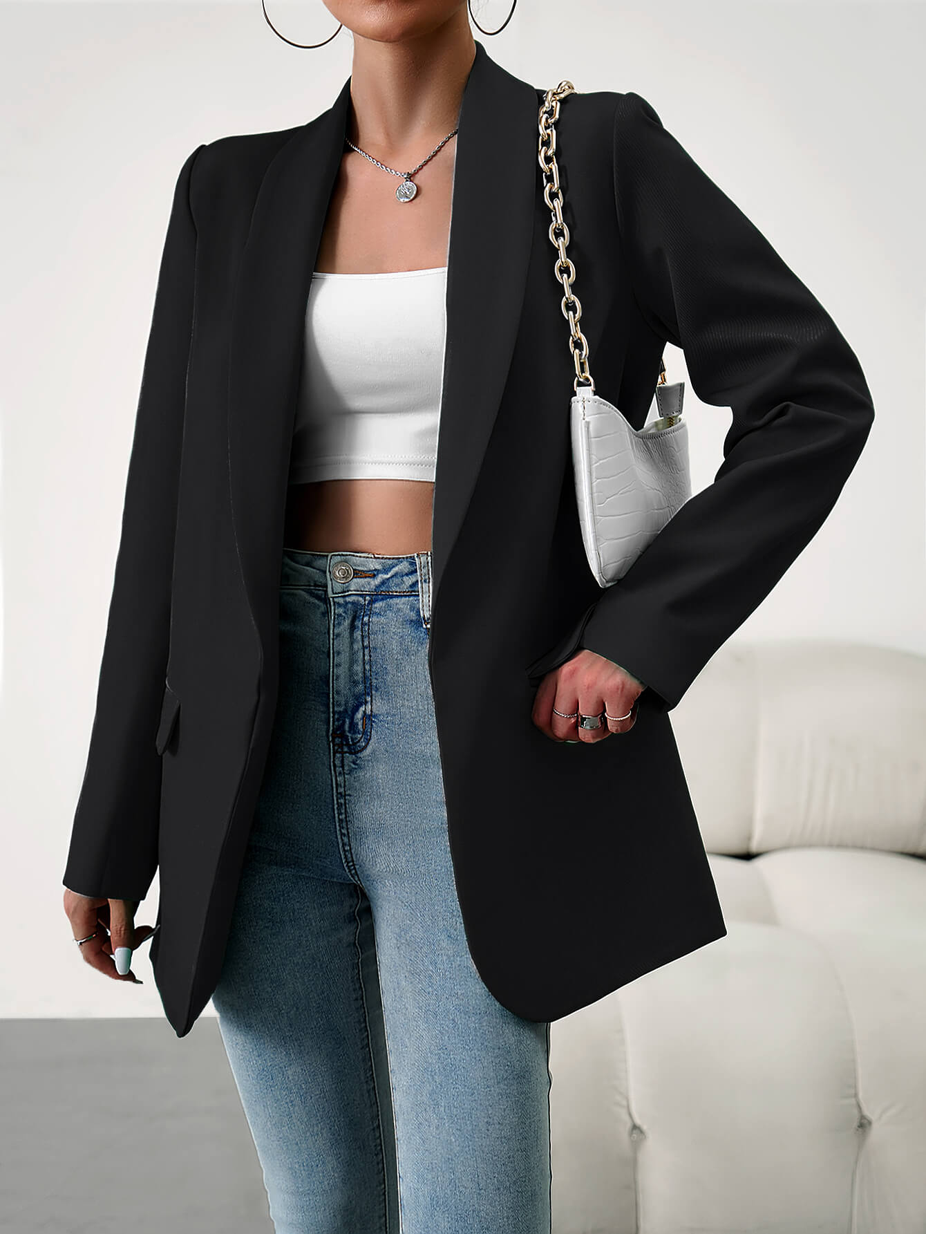 Manhattan Muse Relaxed Blazer