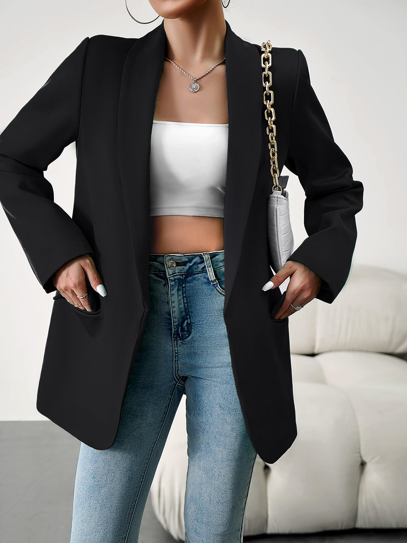 Manhattan Muse Relaxed Blazer