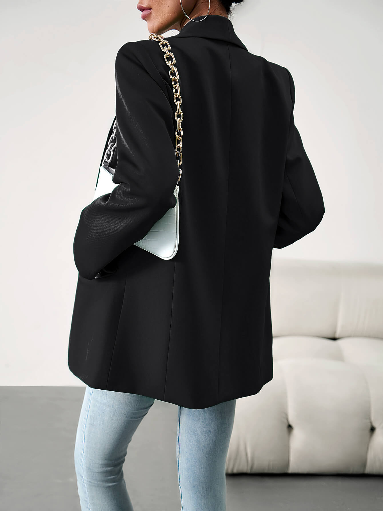 Manhattan Muse Relaxed Blazer