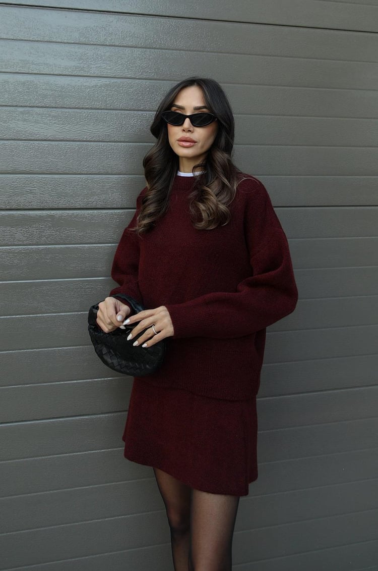City Muse Knit Set