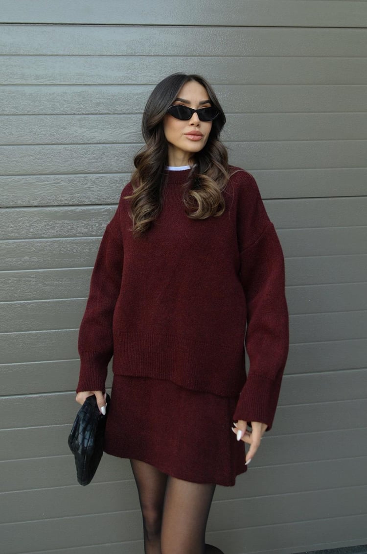 City Muse Knit Set
