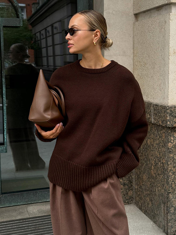 Downtime Knit Oversized Jumper
